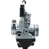 AVNVNCNO Carburatore Per Dellorto PHBG 17.5mm 19.5mm 21mm AS/AD 50cc-80cc Moto Carburatore Carb Per Zuma Per Puch Scooter Ciclomotore Carburatori Moto(17.5mm AD)