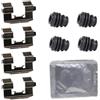 QUICK BRAKE 109-0115 Kit accessori pastiglia freno Anteriore