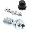 JMP VITE SPURGO FRENI JMP M10X1.00 MM MIT COMPATIBILE CON VENTIL