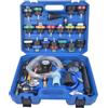 Hopzty 31 Pezzi Universale Radiatore Pressione Tester Kit per Il Test del Sistema di Raffreddamento del radiatore Pressione per Auto, Strumento ad Aria compressa per Auto