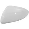 Mcrnwbip Cappuccio Specchietto Retrovisore Sostituzione Per Per Golf 7 MK7 GTI 2014-2018 Nero/Bianco/Carbonio Calotta Specchietto Retrovisore Laterale Accessori Auto Copertura Ricambio(White left)