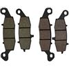 Cyleto Pastiglie Freno Anteriore e Posteriore per Kawasaki VN800 VN800 Drifter 1999-2006 / VN900 VN 900 Vulcan 900 2007-2014