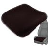 Generic Coprisedili per auto in peluche, morbidi coprisedili anteriori e posteriori, antiscivolo, per autunno e inverno