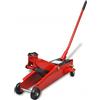 vidaXL Sollevatore Idraulico Cric Martinetto 3 T Carrello Pavimento per Auto