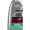 Motorex Cross Power 4T Oil - 10W60 - 1L. 171-403-100 by Motorex