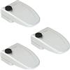 Fiamma Safe Door 3 con Cilindro Normale Bianco