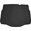 Element Vasca Baule Tronco Bagagliaio antiscivolo premium su misura CITROEN C4 Cactus, 2014, mini SUV, nero, 1 pez.