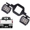 Zankie Fari Supplementari - Luci LED Retromarcia Barra per Auto,Barre Led Faretti Impermeabili Con Attacco Rimorchio Antipolvere Auto