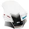 GIVI Cupolino GiVi trasparente, altezza 650 mm, larghezza 400 mm per Honda X-ADV 750 (17-19), con ABE