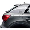 Audi 8W0064317E - Pellicola decorativa con logo, adesiva, colore nero