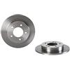 Brembo 08.9081.20 - Disco Freno (Set di 2) - Posteriore