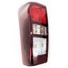 SFIFHSKFH Gruppo fanale posteriore Per Isuzu Per DMax Per D-Max 2012-2019 Auto Fanale posteriore fendinebbia Lampadine LED Indicatore direzione Freno Stop Luci posteriori Fari di stop(Sinistra)