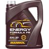 MANNOL Olio motore O.E.M. 5W-30 Olio sintetico 5 L Compatibilità con FORD Fiesta Mk6 Hatchback JA8, JR8 Fiesta Mk5 Hatchback JH1, JD1, JH3, JD3, DACIA DUSTER, OPEL Corsa D Hatchback S07, NISSAN JUKE