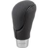 Simoni Racing 512010 Pomello Brio per Leva Cambio, Universale per Auto, in eco-pelle Nera Microforata