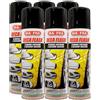 FEI FAN Spray Elimina Catrame, Colla e Residui Adesivi Deca Flash Sicuro su Ogni Carrozzeria 250ml (6 Spray)