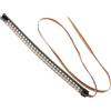 SOIMISS Fanale Posteriore Per Motocicletta 30 Cm Led Luce Di Stop e Indicatore Di Direzione, Accessori Per Moto Accellerometro Integrato e Installazione Adesiva, Sicurezza Stradale Migliorata
