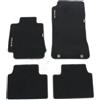 Alfa Romeo Giulia FCA 50903628 Tappeti Velour Moquette Set Originali Versione RWD 4x2 Tappetini Velluto con fregio 2 Pin