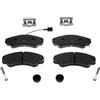 Ferodo FVR1479 Brake Pad Set, disc brake - (set of 4)