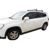 J&J AUTOMOTIVE HEKO Deflettori per Chevrolet Orlando 5-Porte Berlina | 4 deflettori HEKO per Chevrolet Orlando 5-Porte Berlina, PMMA 3 mm, fumé, canale del finestrino.