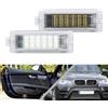 NSLUMO luci interne LED per BM/W X3 E83 F25 X4 F26 X5 E70 X6 E71 E72 Z4 | sottoporta avviso luce per 2004-2006 BM/W X3 E83 Pre-LCI senza errori 2Pcs portiera cortesia, vano piedi, luci bagagliaio