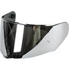 Generico Visiere casco, Scudo del Ca-sco compatibile con FF328. Visieraadeguate alla LS2 Ff320 Ff353 Ff800 CaschiLensModelloViseraDeCasco(Mirror shield)