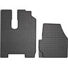 IMJ-Global Tappetini Auto Gomma elToro su Misura Compatibili con Mercedes-Benz Actros MP2 2003-2006, Set Completo di Tappeti Auto per Migliorare Look e Sportività, Tappetino Premium in TPE Durevole