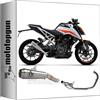 MOTOTOPGUN arrow 71936PRI + 71764MI scarico completo omologato open pro-race nichrom compatibile con ktm duke 390 2021 2022 2023 mototopgun