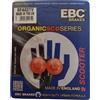 GENERICO PASTIGLIE FRENO A MANO DI STAZIONAMENTO EBC SFA621V YAMAHA T-MAX 530 2012 2013 2014 2015 2016 2017 2018 2019