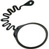 Pexorin X1 Fascetta for cavo tappo carburante benzina gasolio, for Volvo, for S80 S70 S60 S40 XC90 XC70 XC60 V60 V40 C30 C70 V90 V60 V50 V70, camion 31336424 Corda per copertura serbatoio veicolo(A)