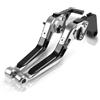 WLNWERDPKK Leva Frizione Moto Per CB 1000 R Per CB 1000R Per CB1000R 2008-2010 2011 2012 2013 2014 2015 2016 2017 2018 2019 2020 Regolabile M&oto Pieghevole Leva Freno Frizione Leva Freno Moto(4)