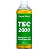 TEC-2000 TEC 2000 Engine Flush 375ml | Manutenzione del Motore | Risciacquo Motore e Fango Olio per Motori a Benzina Diesel o Gas | Additivo per la Pulizia del Motore | Risciacquo Sicuro del Sistema Olio