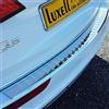 Luxell Protezione paraurti posteriore in acciaio inox cromato per Q5 8R