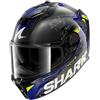 SHARK, Casco Moto Integrale SPARTAN GT PRO CARBON SPEED-VIB Carbon Anthracite Blue DAB, M
