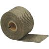 Design Engineering Design ingegneria dei 010125 Titanium scarico Wrap calore con tecnologia LR, 5,1 cm x 33 'Roll