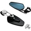 XSFIBHKM Bici specchietto retrovisore Per Yama&ha TMAX530 TMAX500 TMAX 500 TMAX T-MAX 530 Moto Manubrio End Specchi Retrovisori Vista Laterale Specchio Maniglia Specchio