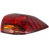 TENREV Fanali Posteriori Fanale Posteriore A LED Auto Per Hyundai Tucson 2019 2000 2021 Paraurti Posteriore Fanale Posteriore Automatico, D-right outer 1PCS