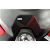 Paraserbatoio.it ADESIVO RESINATO EFFETTO 3D, PER MOTO COMPATIBILE CON DUCATI HYPERMOTARD 698 MONO RED (PROTEZIONE ZONA CHIAVE)