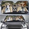 452 Parasole Per Auto Guida Divertente Della Famiglia Del Cane Di Jack Russel Terrier Parasole Auto Parabrezza Impermeabile Parasole Per Parabrezza Anteriore Universale Per Auto Auto Suv