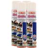 FEI FAN Impermeabilizzante Spray per Tessuti IDROSTOP con Effetto Oleo-Idrorepellente. Impedisce Il Deposito dei Liquidi su Sedili e Capotte 300ml (4 Spray)