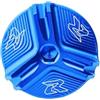 KGFRDO Tappo riempimento olio Per Suzuki GSXR GSX-R 600 750 1000 1000 R/X Gsx-r1000 2003-2022 Bullone Tappo Olio Motore Protezione Tappo Rifornimento Carburante Accessori(Blue)
