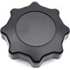 Generic Maniglia di regolazione per schienale sedile anteriore per Audi A1 8X (2010-2018) 1J0881671F nero ZZZZ