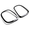 SQOFHFB Modanature fari posteriori Cornice Faro Anteriore Anello Di Finitura Fanale Posteriore Nero Lucido Per Mini Per Cooper F55 F56 F57 63218495332 51137300632 Coda Lght Telaio(Tail Light Bezel)
