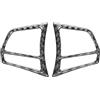 SQOGJSGZ Interne Decorazione Interni 2PCS Interni Auto Volante In Fibra Carbonio Bottoni Adesivi Copertura Trim Car Styling Per BMW F30 F31 F34 F45 F32 F33 F36 F22 Car Trim Strip Linea(Style B)
