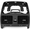 Hhfksci Dell'uscita Griglia Sfiato AC Per VW Per Golf V 5 Per GTI Per Jetta Per MK5 Per Rabbit 1K0819728F Gruppo Bocchetta Uscita Aria Condizionata Centrale Anteriore