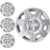 W-Parts SERIE 4 BORCHIE - 4 COPRICERCHI COPPE RUOTA 14 PER FIAT PUNTO 03-> TIPO B