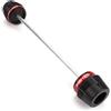 ZESIDIMO ZESIDINO Per ZONTES 368G 350E 350D 350M 703F Adventure 703 R/RR 2024 2025 2026 R310 310 T/R/X/V 350T Protezione Antiurto per Asse Forcella Ruota Anteriore Accessori per moto 368 G D E M K (Rosso)
