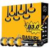 BASURI Baby Shark 3.0 | Clacson 12-24 Volts | Musicale Trumpet Klaxon Basuri | 130 Db 20 Melodies | Super Potente Per Camion,Trattore,Agricolo,4x4,Jeep,Bus, Auto,Voiture