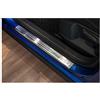 tuning-art EX136-SM Protezione Battitacco per Volkswagen T-ROC 2017-2025 Acciaio Inox