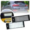 NSLUMO luci targa LED compatibile con Tucson IX35 15-18 Kia Forte per LED | targa luce direttamente compatibile con Hyundai Tuscon 2015-2018, Kia Forte berlina senza errori OEM 92501-D3000