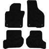 Kovvar Basic Tappetini auto per Skoda Octavia 2 | 2004-2009 | 4 pezzi | Feltro agugliato 5 mm | Versione: Hatchback / Station | Moquette su misura | Antiscivolo